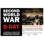 Second World War: D-Day.10 Historical Coins from the European Theater - image 3