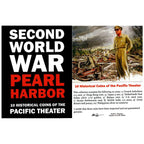 Second World War: Pearl Harbor | 10 Historical Coins of the Pacific Theater - image 3