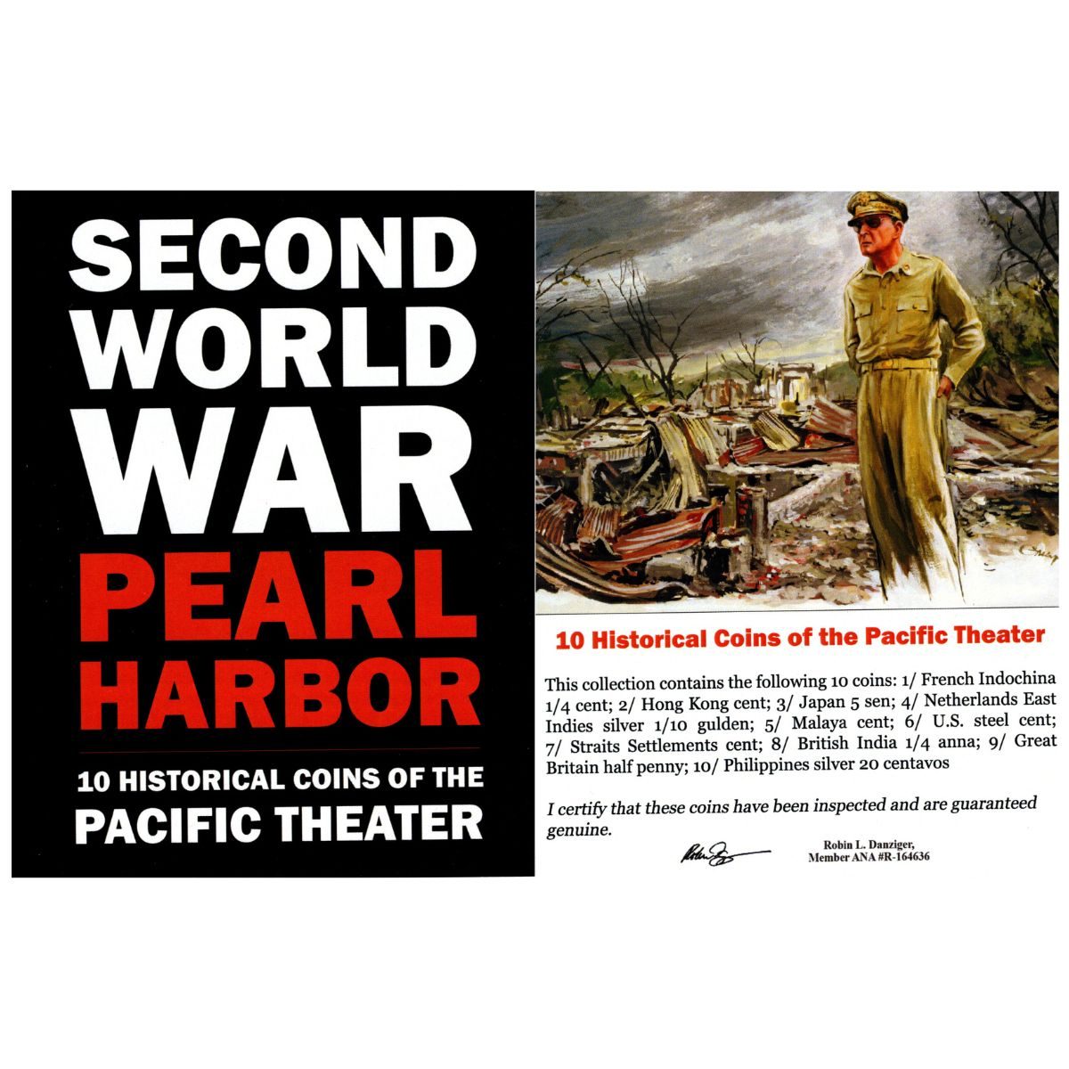 Second World War: Pearl Harbor | 10 Historical Coins of the Pacific Theater - image 3