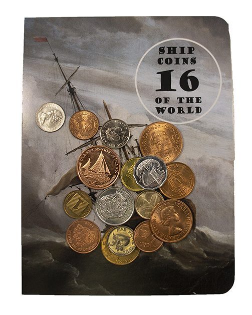 Historical Ship Coins From 16 Countries - image 4