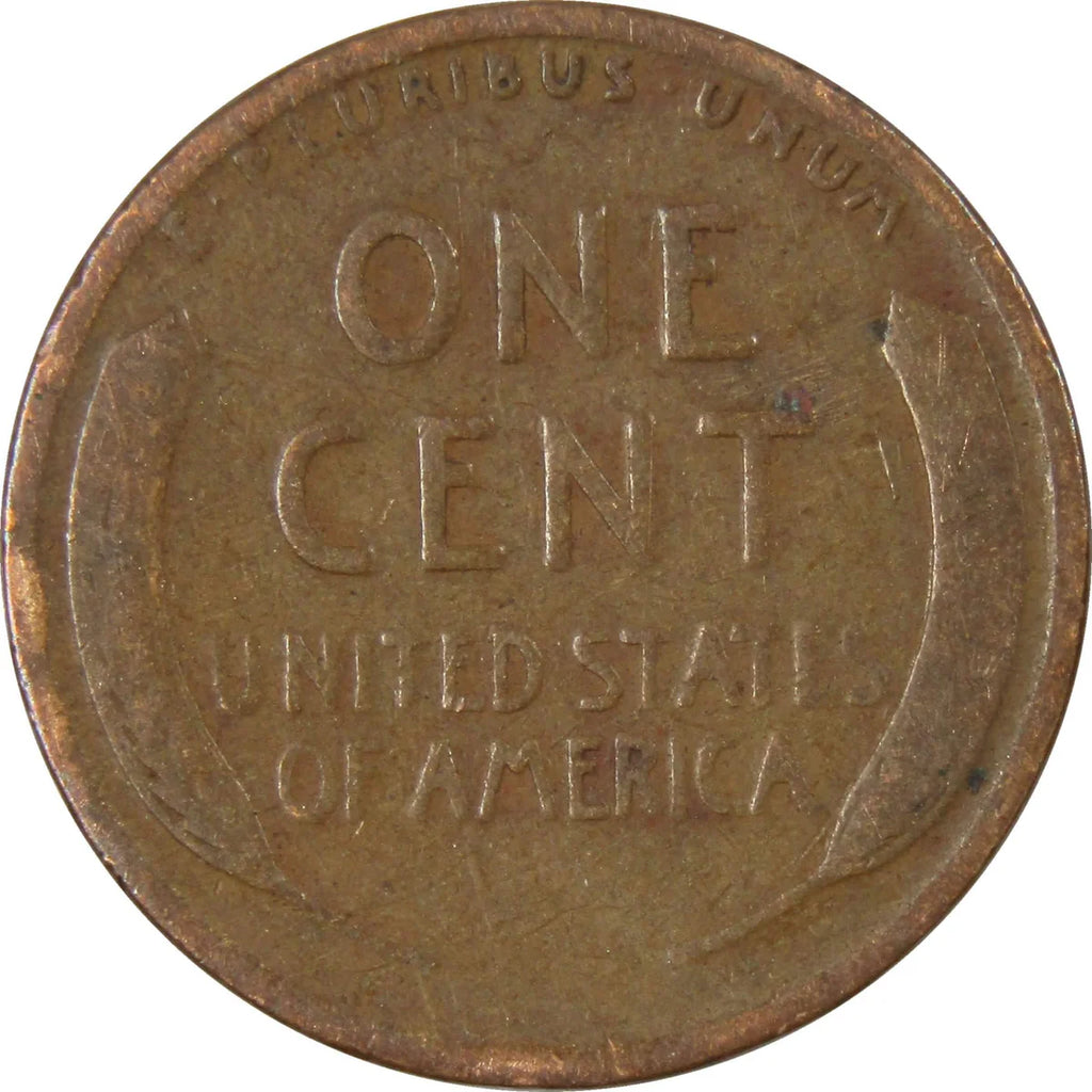 1925 Lincoln Wheat Cent – G/VG