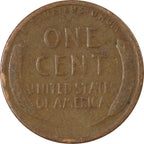 1925 Lincoln Wheat Cent – G/VG