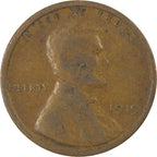 1919 Lincoln Wheat Cent – G/VG
