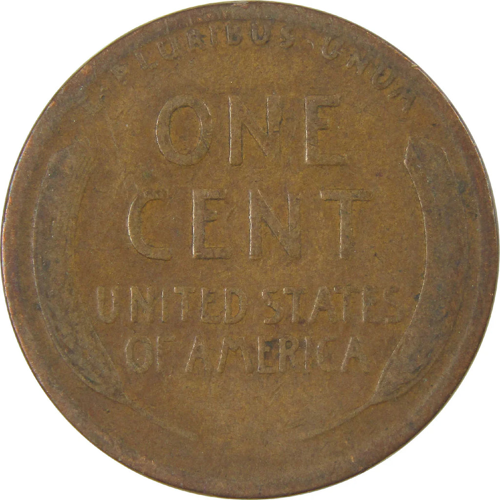 1919 Lincoln Wheat Cent – G/VG