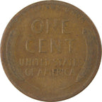 1919 Lincoln Wheat Cent – G/VG