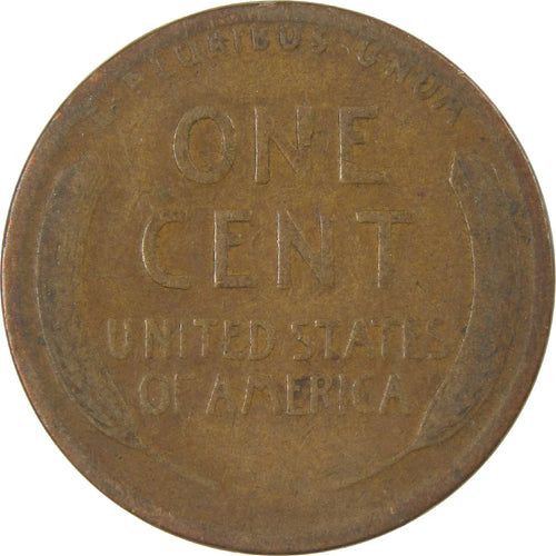 1919 Lincoln Wheat Cent – G/VG
