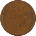 1925-S Lincoln Wheat Cent – G/VG
