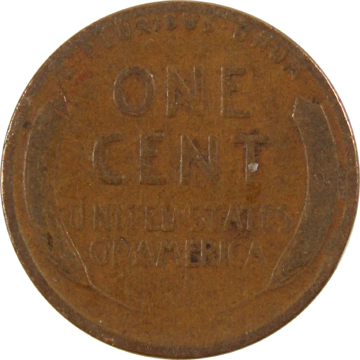 1925-S Lincoln Wheat Cent – G/VG