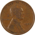 1925 Lincoln Wheat Cent – G/VG