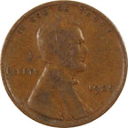 1925 Lincoln Wheat Cent – G/VG