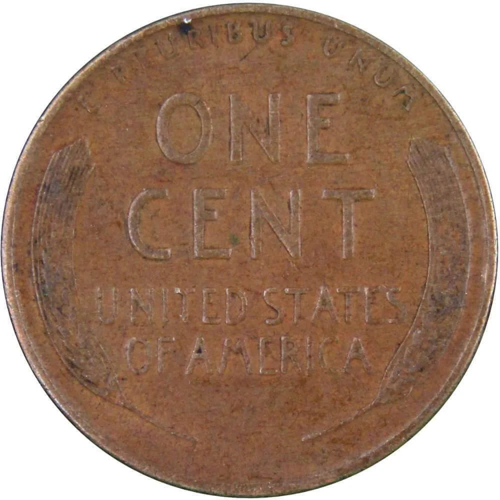 1929 Lincoln Wheat Cent – G/VG