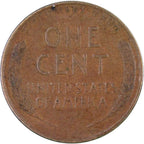 1929 Lincoln Wheat Cent – G/VG