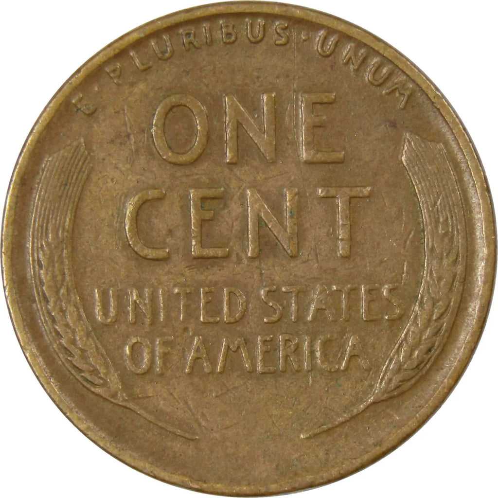 1938 Lincoln Wheat Cent – G/VG