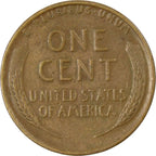 1938 Lincoln Wheat Cent – G/VG