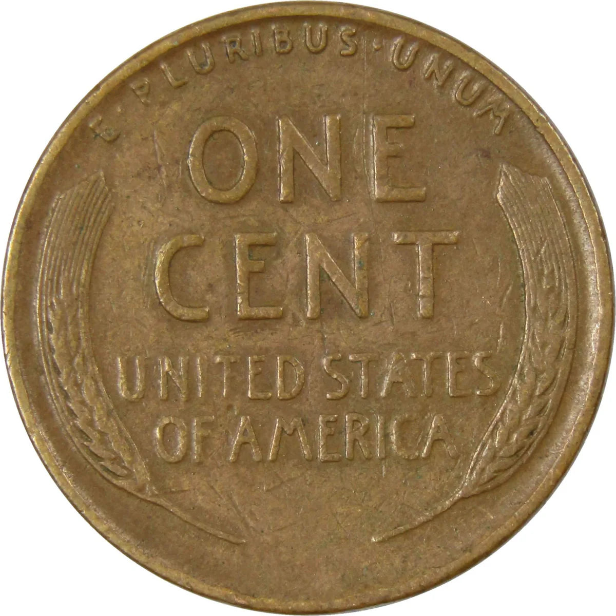 1938 Lincoln Wheat Cent – G/VG