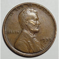 1939-D Lincoln Wheat Cent – G/VG
