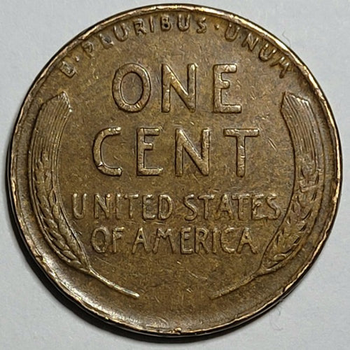 1939-D Lincoln Wheat Cent – G/VG
