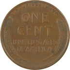 1940-D Lincoln Wheat Cent – G/VG