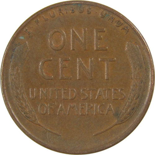 1940-D Lincoln Wheat Cent – G/VG