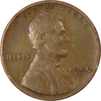 1940-S Lincoln Wheat Cent – G/VG