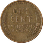 1940 Lincoln Wheat Cent – G/VG