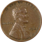 1941 Lincoln Wheat Cent – G/VG