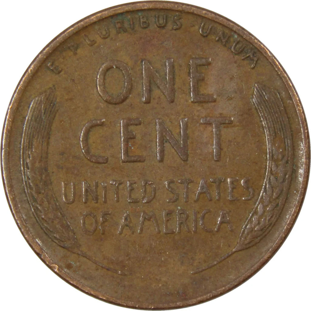 1941 Lincoln Wheat Cent – G/VG