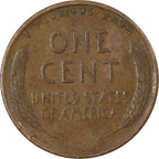 1941 Lincoln Wheat Cent – G/VG