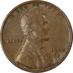 1942-D Lincoln Wheat Cent – G/VG
