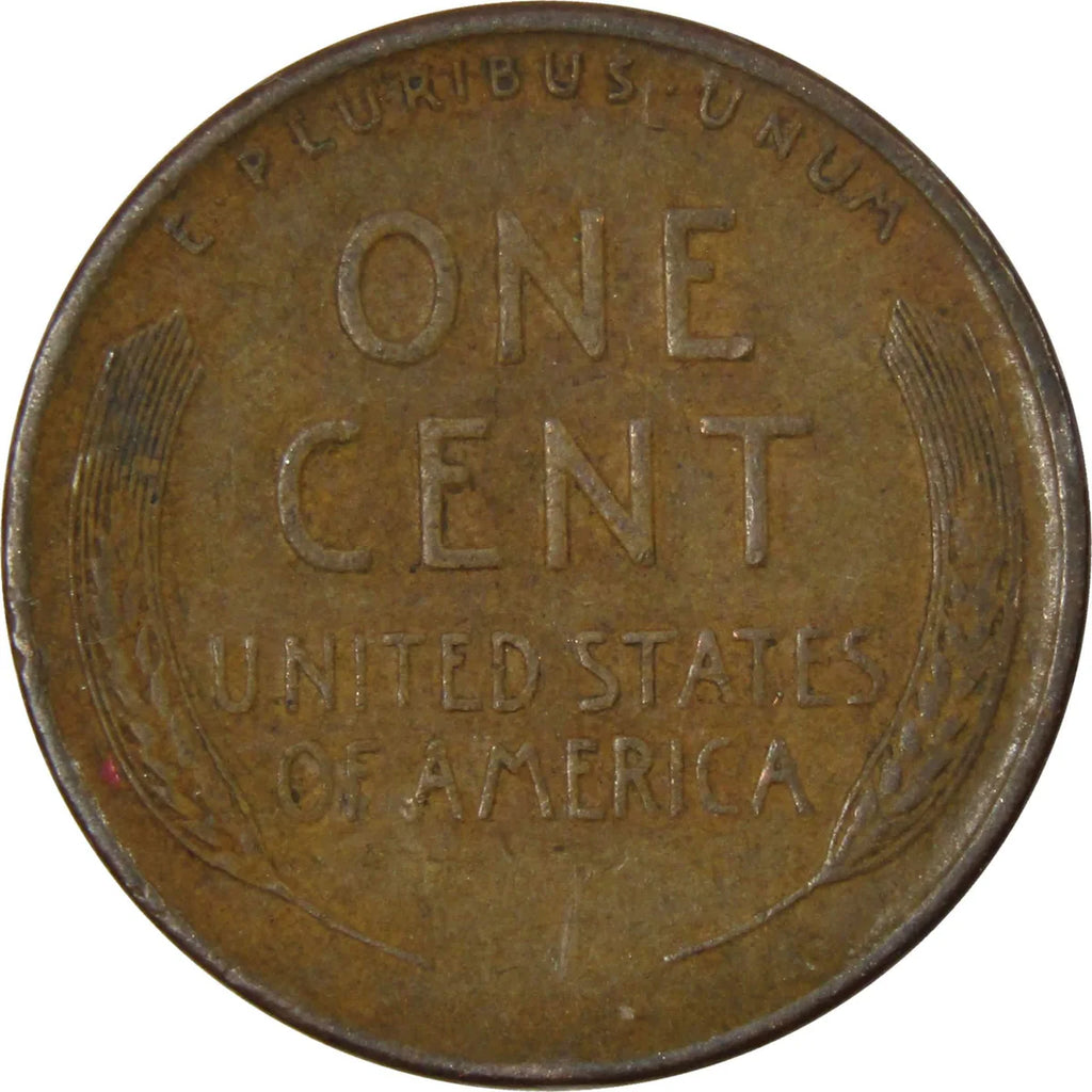 1942-D Lincoln Wheat Cent – G/VG