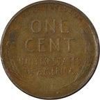 1942-D Lincoln Wheat Cent – G/VG