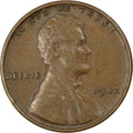 1942 Lincoln Wheat Cent – G/VG