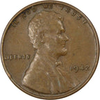 1942 Lincoln Wheat Cent – G/VG