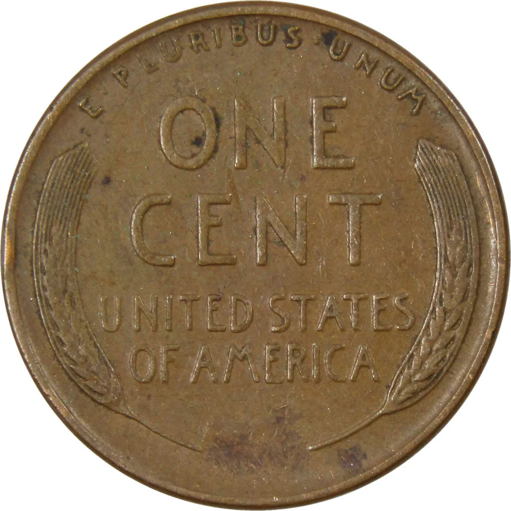 1942 Lincoln Wheat Cent – G/VG