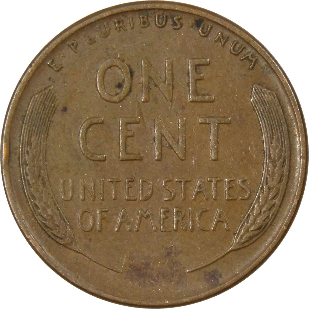 1942 Lincoln Wheat Cent – G/VG