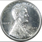 1943-D Lincoln Steel Wheat Cent – Uncirculated