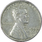 1943-S Lincoln Steel Wheat Cent – G/VG