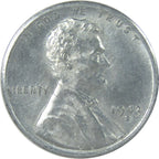 1943-S Lincoln Steel Wheat Cent – Uncirculated