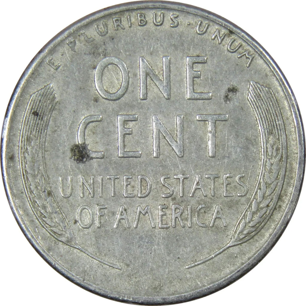 1943-S Lincoln Steel Wheat Cent – G/VG