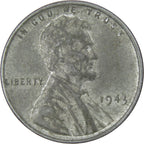 1943 Lincoln Steel Wheat Cent – G/VG