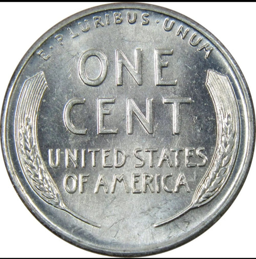 1943-S Lincoln Steel Wheat Cent – Uncirculated
