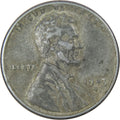 1943-D Lincoln Steel Wheat Cent – G/VG