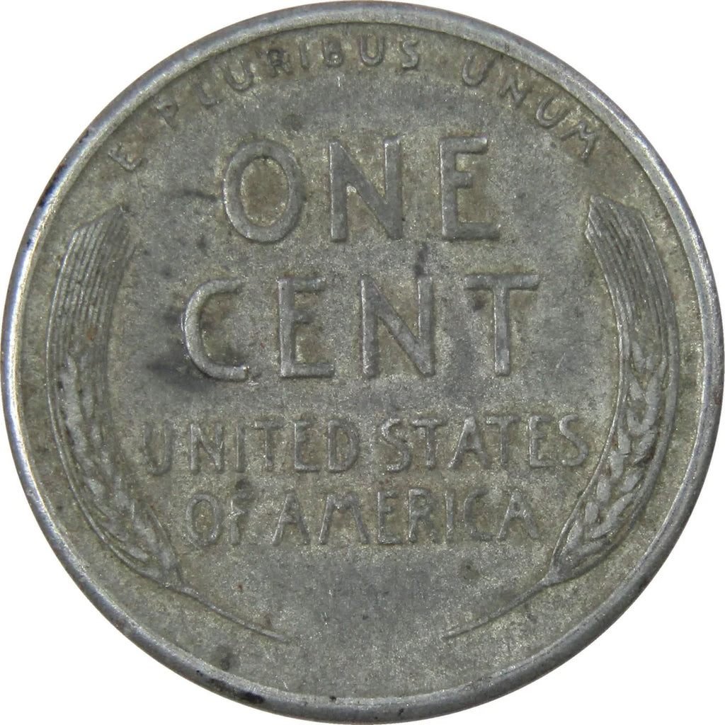 1943-D Lincoln Steel Wheat Cent – G/VG
