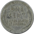 1943-D Lincoln Steel Wheat Cent – G/VG