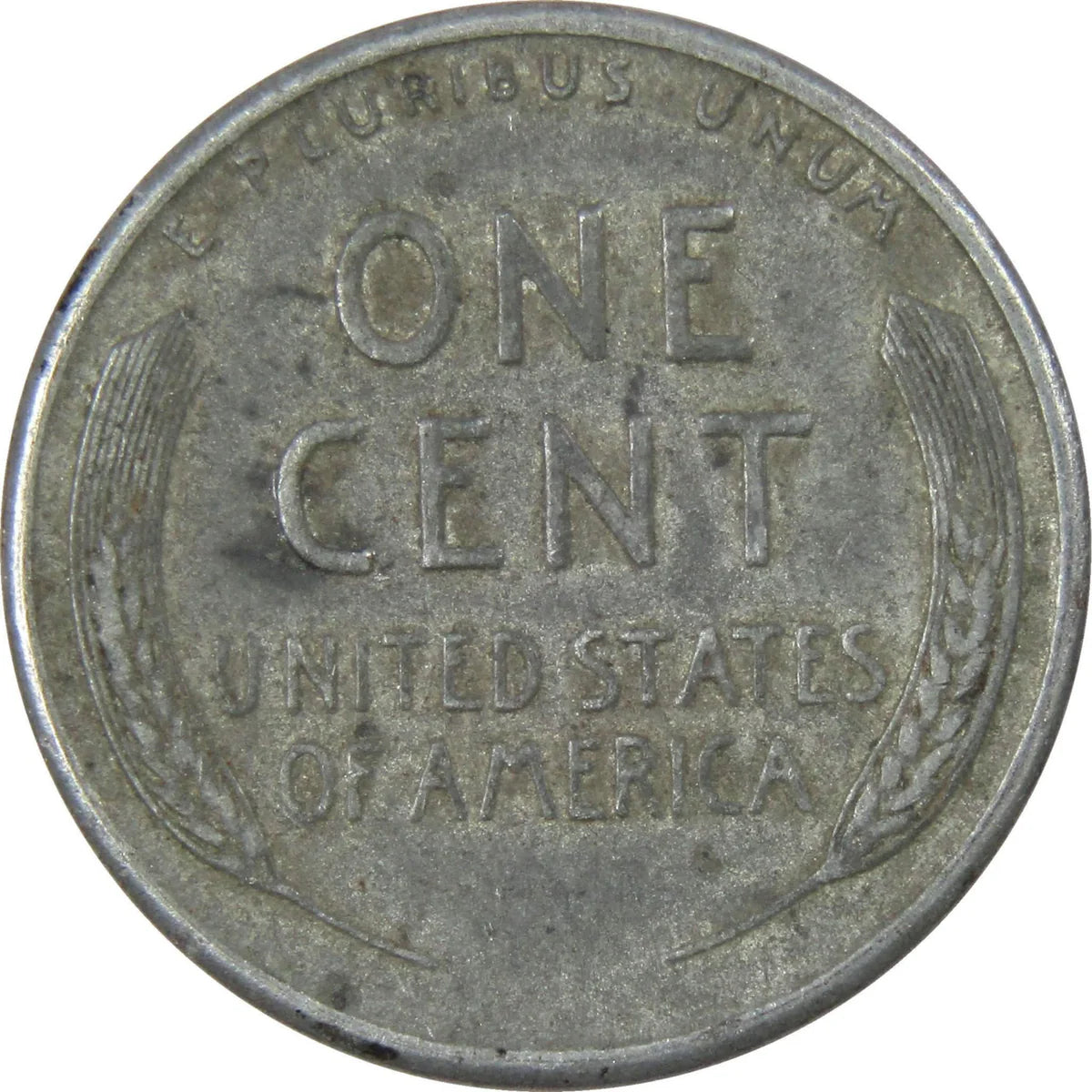 1943-D Lincoln Steel Wheat Cent – G/VG