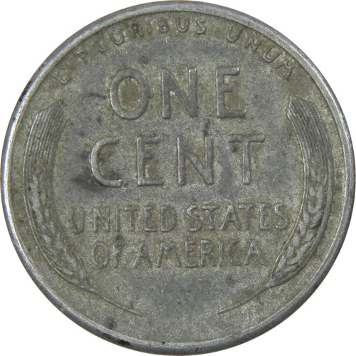 1943-D Lincoln Steel Wheat Cent – G/VG