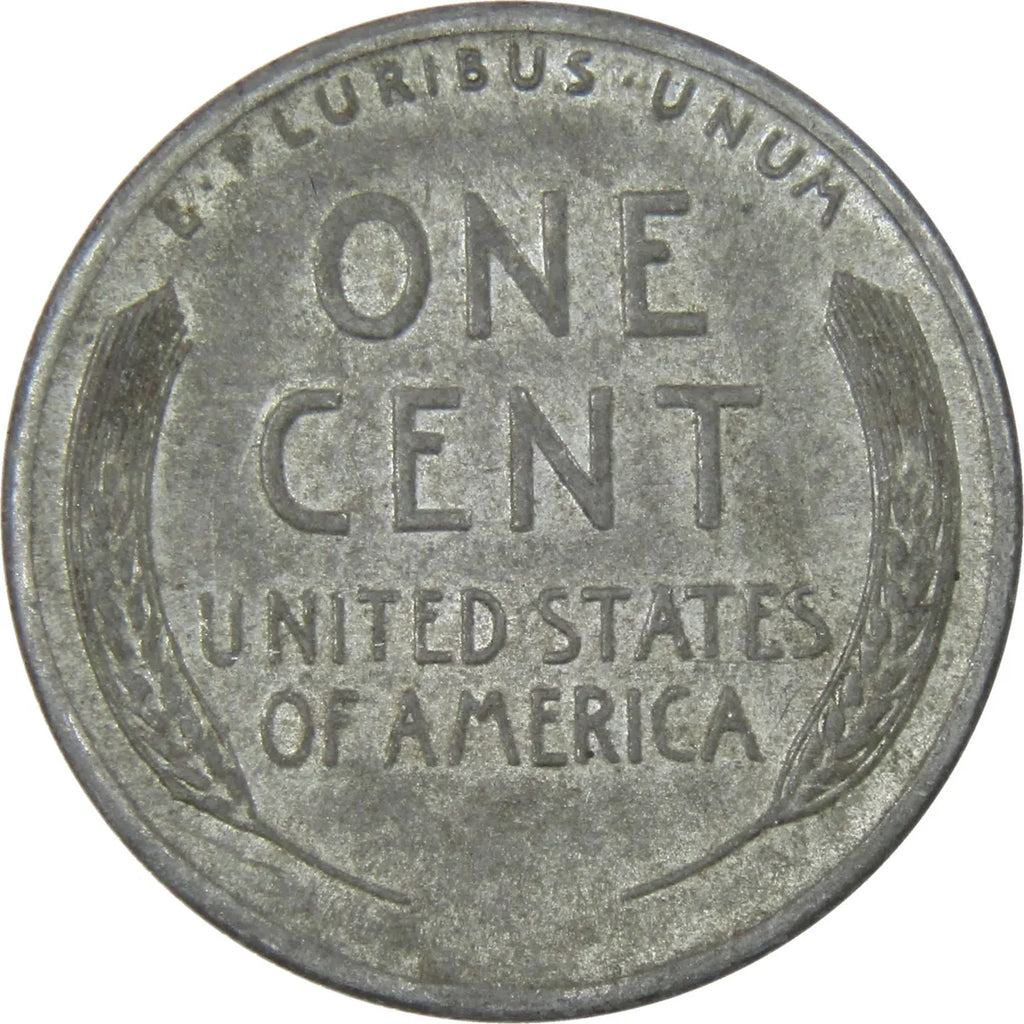 1943 Lincoln Steel Wheat Cent – G/VG