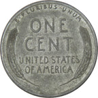 1943 Lincoln Steel Wheat Cent – G/VG