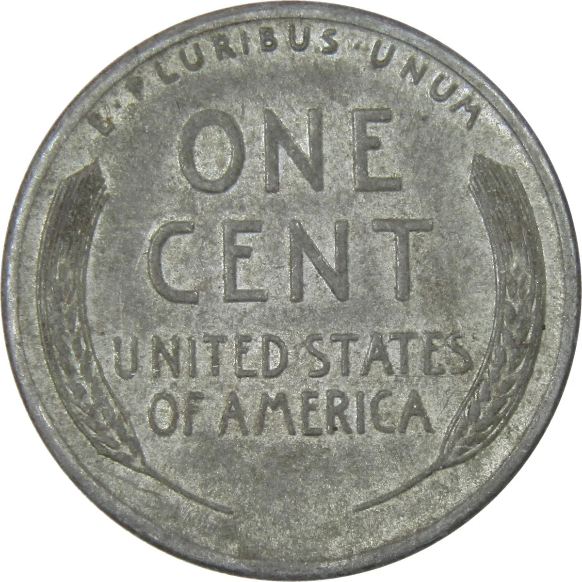 1943 Lincoln Steel Wheat Cent – G/VG