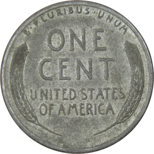 1943 Lincoln Steel Wheat Cent – G/VG